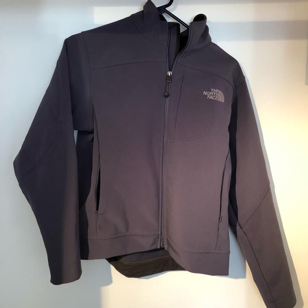 Gray north face